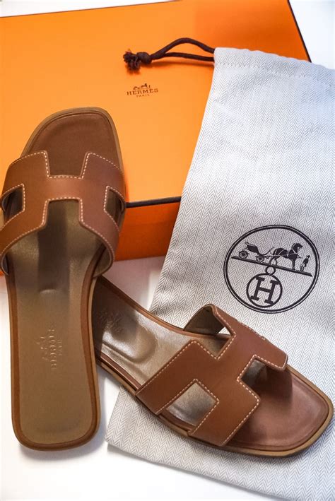 hermes oran sandals unboxing|Hermes oran sandal price.